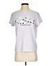 Wound Up Print Silver Short Sleeve T-Shirt Size S - photo 1