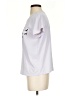 Wound Up Print Silver Short Sleeve T-Shirt Size S - photo 5