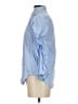 Greyson 100% Cotton Blue Short Sleeve Blouse Size S - photo 5