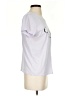 Wound Up Print Silver Short Sleeve T-Shirt Size S - photo 4