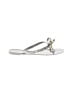 Lia Silver Gray Sandals Size 10 - photo 1