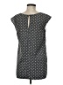 Merona 100% Polyester Polka Dots Black Sleeveless Blouse Size M - photo 2