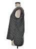 Merona 100% Polyester Polka Dots Black Sleeveless Blouse Size M - photo 5