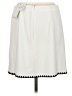 Alexia Admor Ivory Casual Skirt Size 8 - photo 2