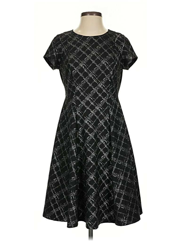 Pre-owned Elle Casual Dress In Black