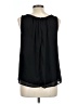 Sam Edelman 100% Polyester Black Sleeveless Blouse Size L - photo 2