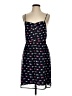 Maison Jules 100% Polyester Hearts Black Casual Dress Size S - photo 1