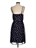 Maison Jules 100% Polyester Hearts Black Casual Dress Size S - photo 2