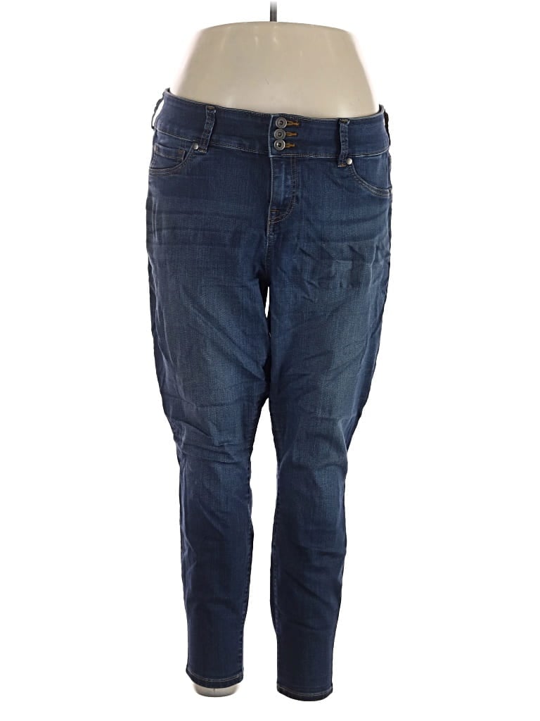 Pre-owned Torrid Jeans In Blue