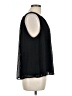 Sam Edelman 100% Polyester Black Sleeveless Blouse Size L - photo 4