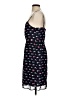 Maison Jules 100% Polyester Hearts Black Casual Dress Size S - photo 5