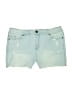O'Neill Blue Denim Shorts Size 31 waist - photo 1