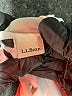 L.L.Bean Print Orange Tan Swimsuit Top Size 26 - photo 3