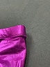 SKIMS Metallic Purple Shorts Size XXS - photo 4