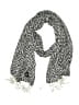 Cejon Chevron-herringbone Gray Scarf One size - photo 1