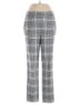 up! Plaid Gray Casual Pants Size 8 - photo 1