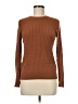Tommy Hilfiger 100% Cotton Brown Pullover Sweater Size M - photo 1