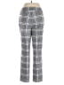 up! Plaid Gray Casual Pants Size 8 - photo 2