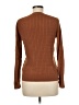 Tommy Hilfiger 100% Cotton Brown Pullover Sweater Size M - photo 2