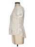 MICHAEL Michael Kors 100% Cotton Ivory Short Sleeve Blouse Size XS - photo 5
