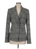 Elie Tahari Houndstooth Gray Blazer Size 8 - photo 1