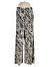 Cos Animal Print Black Silver Casual Pants Size M - photo 1