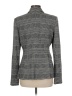 Elie Tahari Houndstooth Gray Blazer Size 8 - photo 2