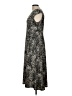 Perceptions Animal Print Silver Cocktail Dress Size L - photo 5