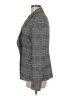 Elie Tahari Houndstooth Gray Blazer Size 8 - photo 5