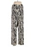 Cos Animal Print Black Silver Casual Pants Size M - photo 2