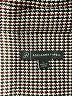 Adrianna Papell Houndstooth Brown Blazer Size L - photo 6