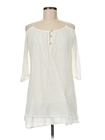 Honey Punch 3/4 Sleeve Blouse (view 1)
