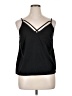 Unbranded Black Sleeveless Blouse Size 0X (estimated) - photo 1