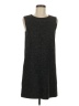 Theory Solid Gray Casual Dress Size 8 - photo 1