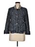 W by Worth Tweed Blue Blazer Size 6 - photo 1
