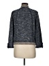 W by Worth Tweed Blue Blazer Size 6 - photo 2
