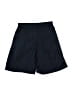 Unbranded 100% Polyester Solid Blue Athletic Shorts Size L - photo 1