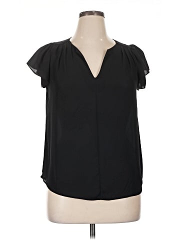 Maison Jules Short Sleeve Blouse (view 1)