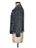 W by Worth Tweed Blue Blazer Size 6 - photo 5