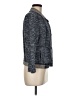W by Worth Tweed Blue Blazer Size 6 - photo 4