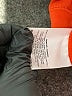 Nike 100% Polyester Orange Pullover Hoodie Size M (kids) - photo 4