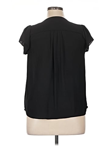 Maison Jules Short Sleeve Blouse (view 2)
