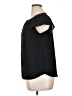 Maison Jules 100% Polyester Black Short Sleeve Blouse Size XL - photo 5