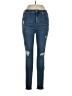 Wild Fable Hearts Blue Jeans Size 14 - photo 1