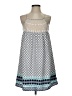 Illa Illa Print Gray Casual Dress Size S - photo 1