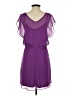 Express 100% Polyester Purple Cocktail Dress Size S - photo 2
