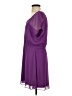 Express 100% Polyester Purple Cocktail Dress Size S - photo 5