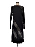 W by Worth Graphic Black Cocktail Dress Size P (petite) - photo 1