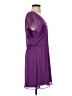Express 100% Polyester Purple Cocktail Dress Size S - photo 4