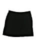 Athleta Solid Black Casual Skirt Size S - photo 2